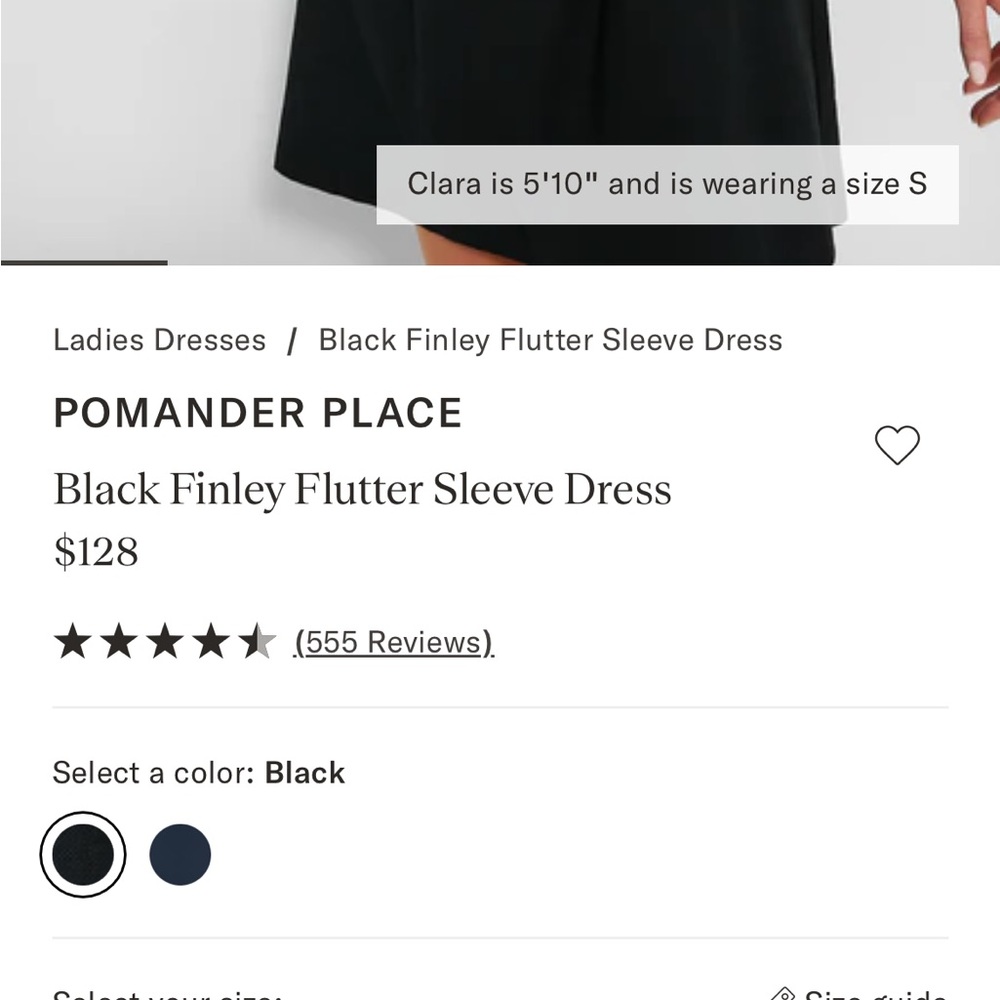 Tuckernuck Black Dress - Picture 5 of 5